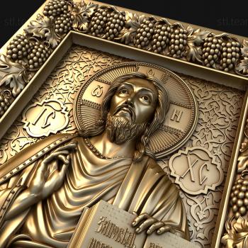 3D модель Господь Вседержитель (STL)